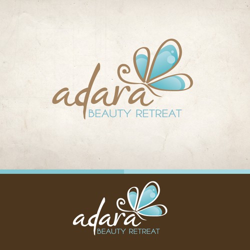 Wellness logo with the title 'Create the next logo for Adara Beauty Retreat'