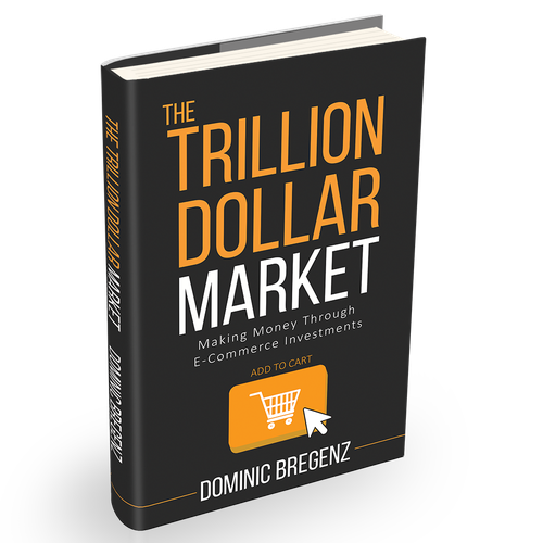 Money design with the title 'The Trillion Dollar Market'