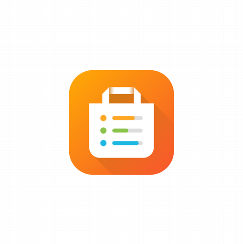 Shopping design with the title 'I need it (ini)'