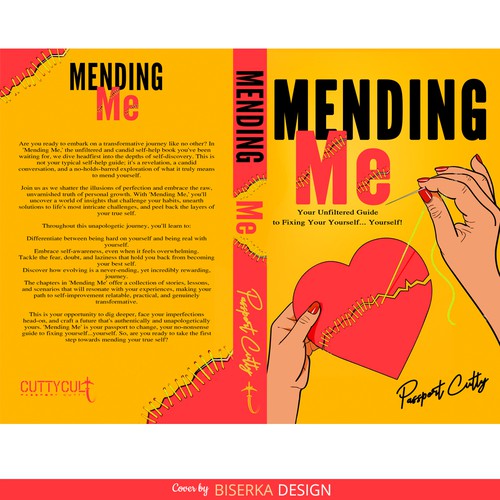 Young adult book cover with the title '𝗣𝗿𝗲𝗺𝗮𝗱𝗲 𝗖𝗼𝘃𝗲𝗿 By Biserka Design'