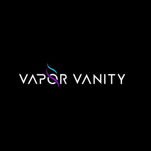 Mirror design with the title 'Vapor Vanity'