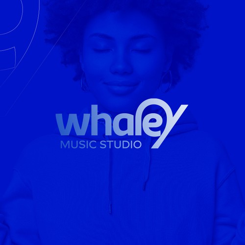 Studio design with the title 'Wordmark design'