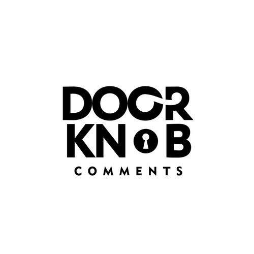 Door logo with the title 'Door Knob'