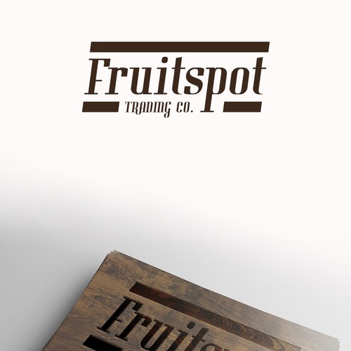 Adobe creative cloud logo with the title 'Fruitspot'