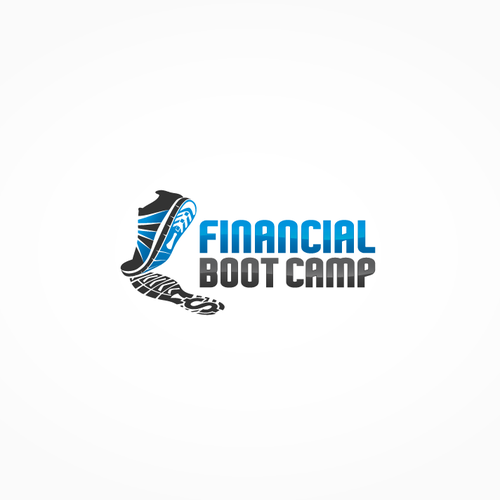 Keyhole logo with the title 'logo for Financial Boot Camp.'