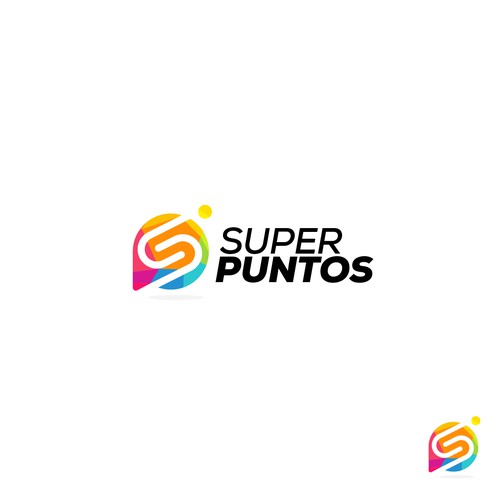 Loyalty logo with the title 'SuperPuntos'