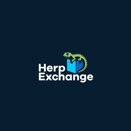 Shipping logo with the title 'HerpExchange'