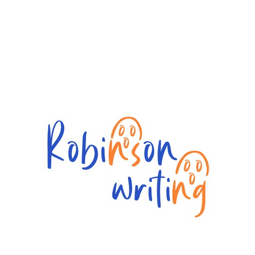 Writer logo with the title 'robinson writing - ghostwriter service'