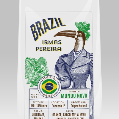 Coffee label