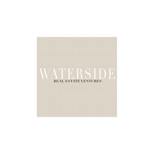 Serif brand with the title 'Luxury Real Estate'