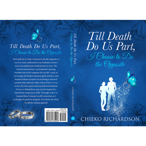 Silhouette book cover with the title 'Till Death Do Us Part '