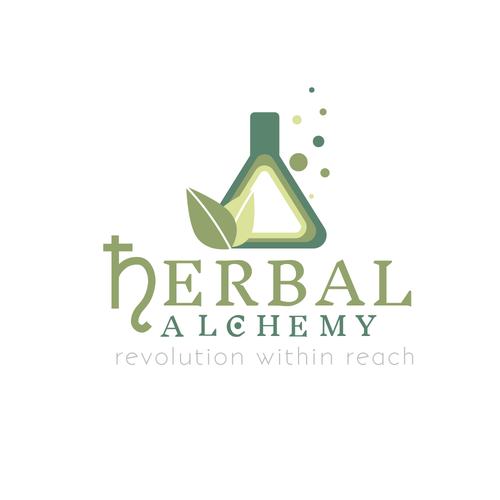 Science brand with the title 'Badass Herbalists Seek Inspiring Logo'