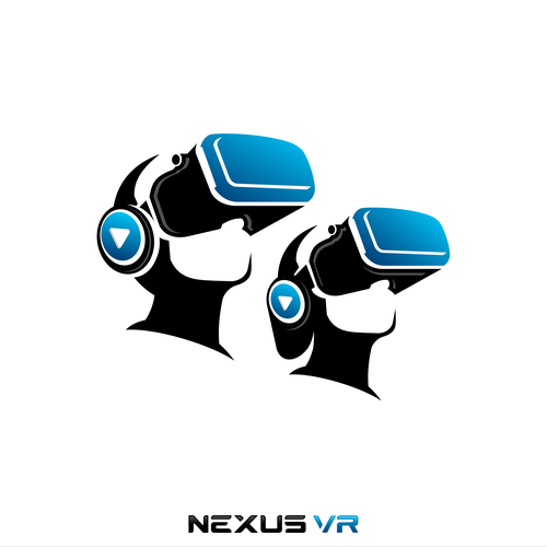 VR logo with the title 'Logo for Nexus VR'