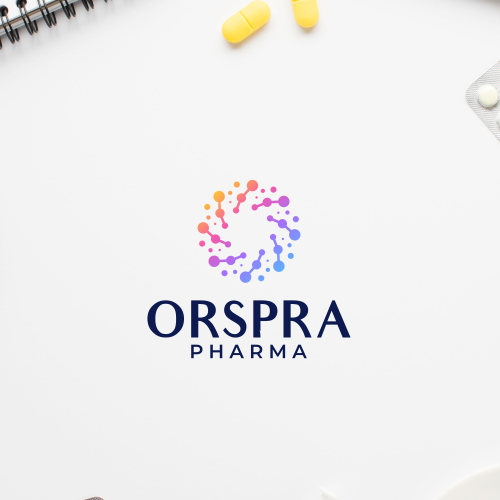 Drug design with the title 'Logo design for Orspra Pharma'
