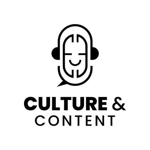 Headphone logo with the title 'Culture & Conversion'
