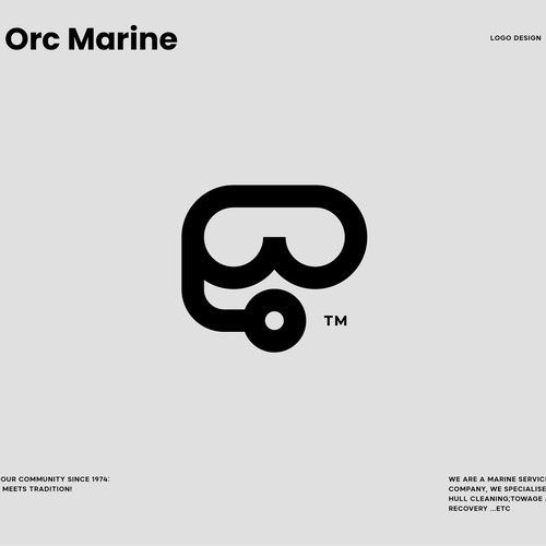 Marine brand with the title 'Orc Marine'