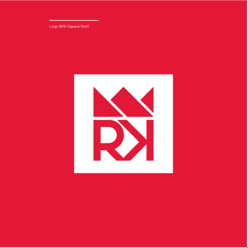 King brand with the title 'Red Kingdom Brand Design'