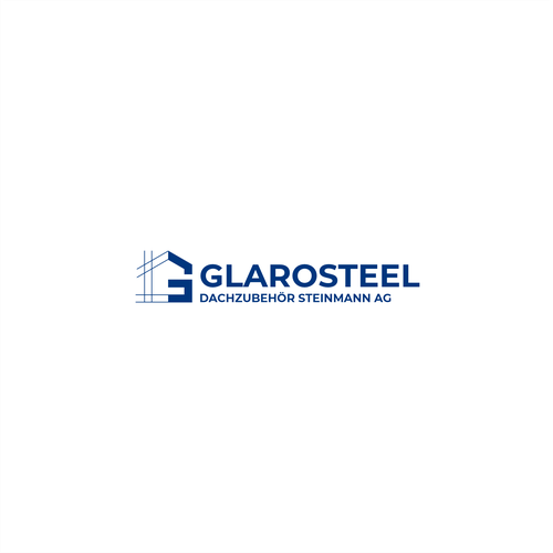 Steel design with the title 'Logo Deesign for industrial retail firm'