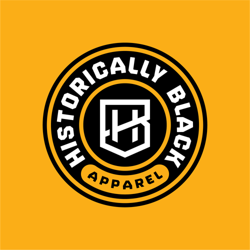 Streetwear logo with the title 'Unused Badge concept'