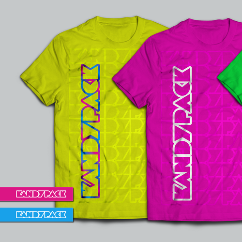 Dance logo with the title 'Logo for electronic dance music, rave fashion brand'