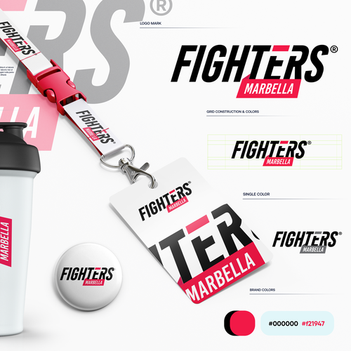 Gym brand with the title 'Innovative gym in Spain'