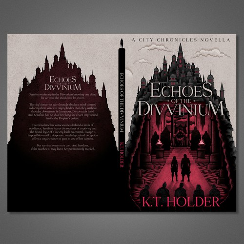Book cover with the title 'Book Cover Illustration and Design'