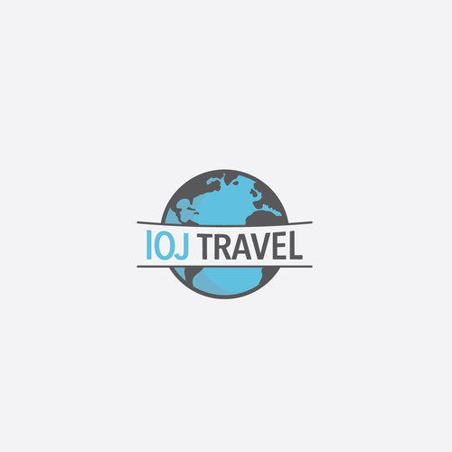 Vacation logo with the title 'IOJ Travel'
