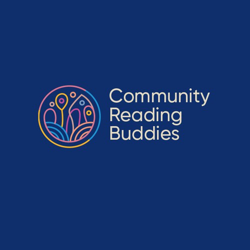 Library logo with the title 'Logo for sale'