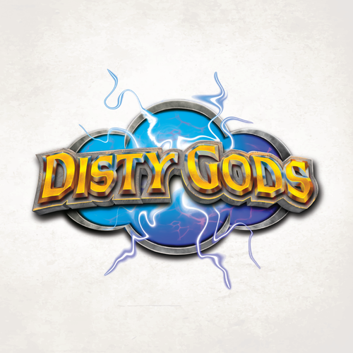 3D logo with the title 'Disty Gods'