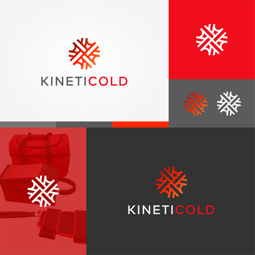 Bag logo with the title 'Kineticold'