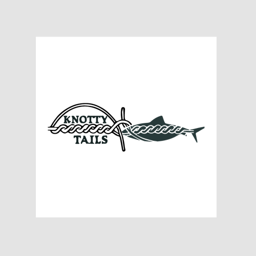 Knot logo with the title 'Knotty Tails Sub2'
