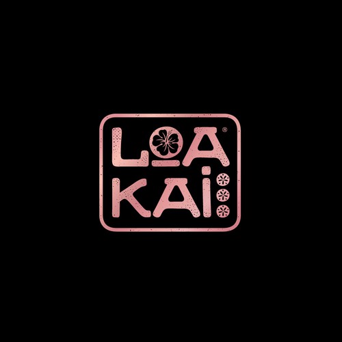 Aloha logo with the title 'LoaKai'