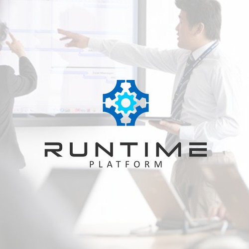 System design with the title 'Runtime Logo'