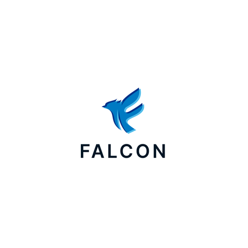 Falcon logo with the title 'Falcon'