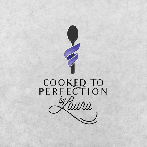 Swoosh design with the title 'Cooked to perfection'