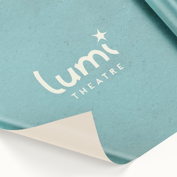 Children logo with the title 'Quirky Logo for a Family Theatre Company'