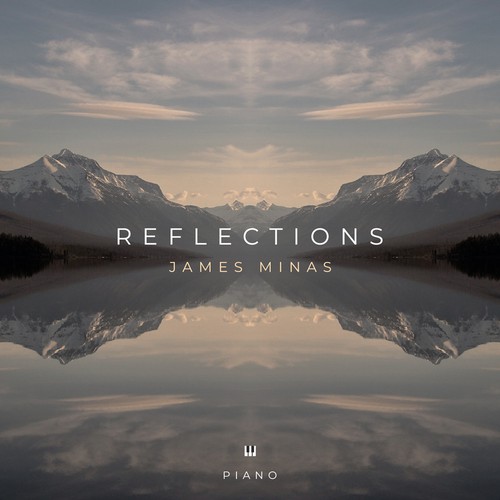 Lounge design with the title 'Reflections by James Minas'