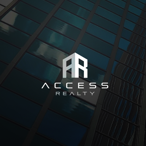 Corporation logo with the title 'Logo for Real Estate'