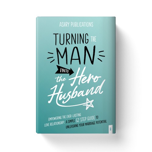 Family book cover with the title 'Book cover design'