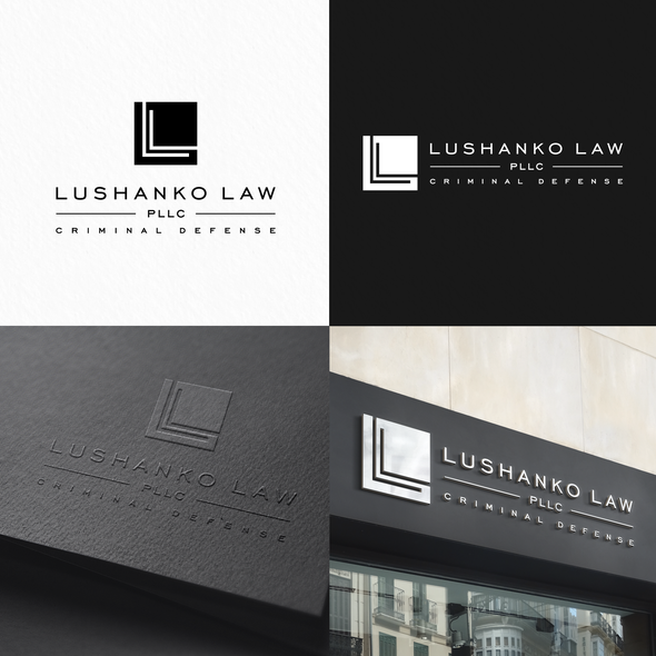 Criminal design with the title 'Lushanko Law'