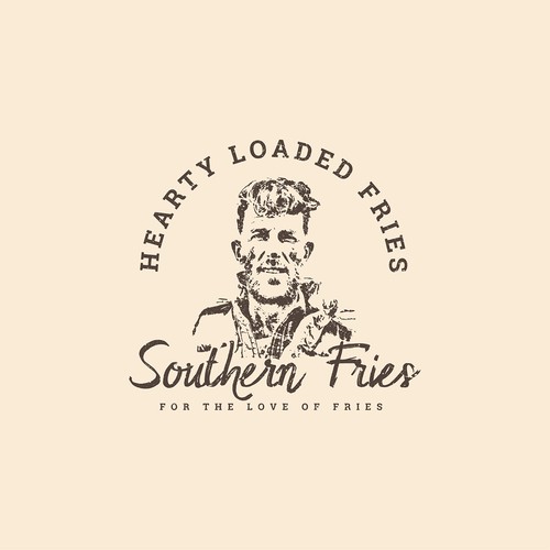 Nostalgic logo with the title 'Nostalgic Logo'