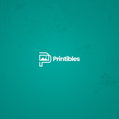 Printer logo with the title 'Online Digital art print download'