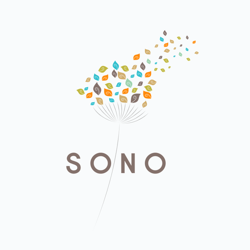 Dandelion design with the title 'Dandelion '