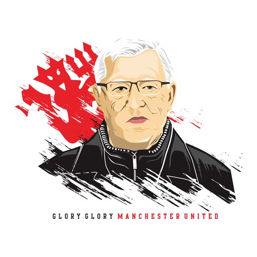 Vector art t-shirt with the title 'Eye-catching exclusive abstract football (soccer) t-shirt designs'