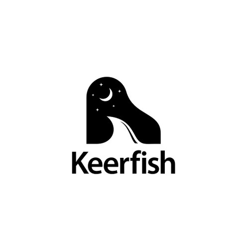 Shark design with the title 'KEERFISH'