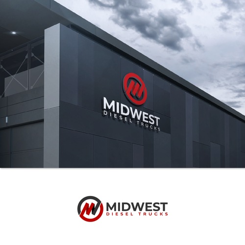 Truck brand with the title 'Midwest Diesel Trucks'
