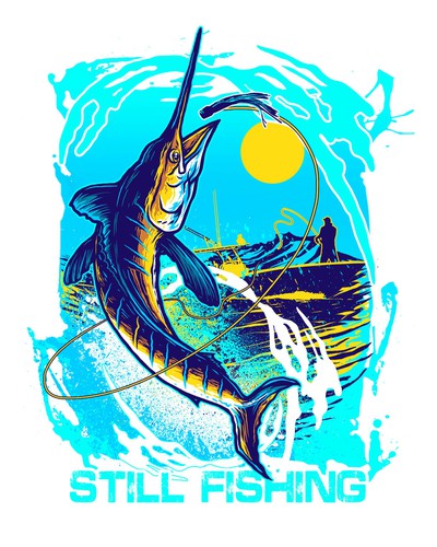 25 UNIQUE Fishing T-Shirt Designs - Payhip