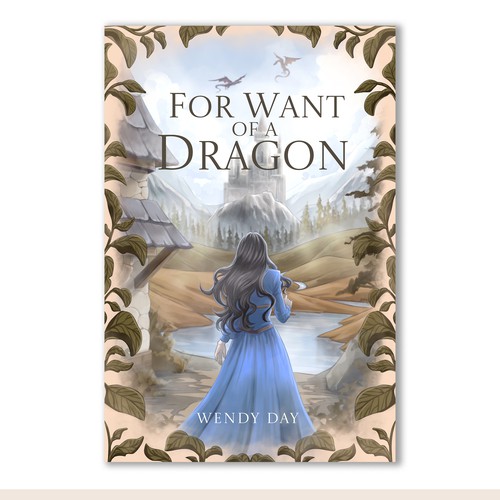 Drawing book cover with the title 'Book Cover'