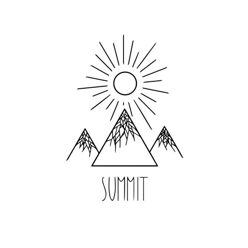 Summit logo with the title 'Solar Power'