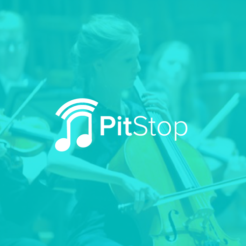 Networking design with the title 'PitStop'